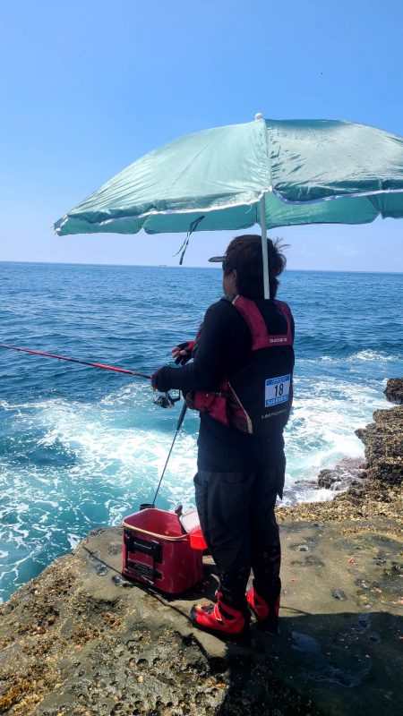 和歌山市江（吉丸渡船）でグレ釣り