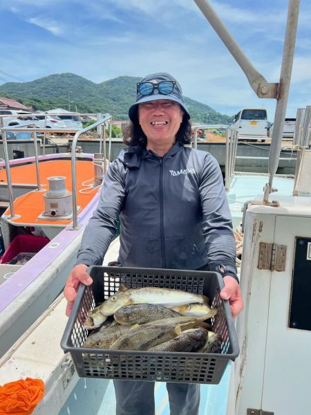 室津の夏フグ&タコ