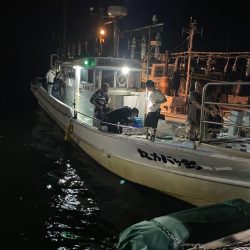 日本海剣先イカ狙い