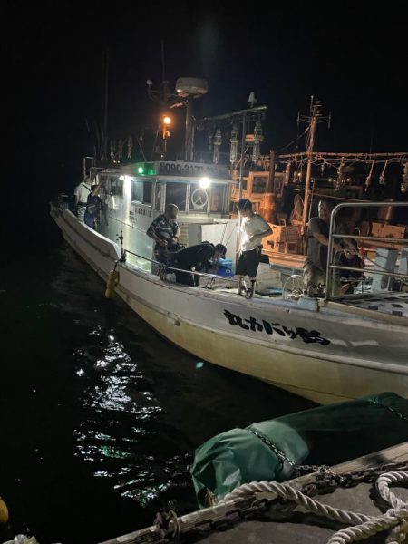 日本海剣先イカ狙い