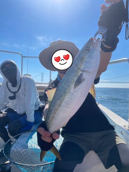 炎の明石ジギング🔥