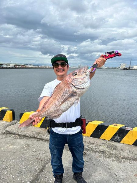 キス釣り行ったのに、まさかの鯛