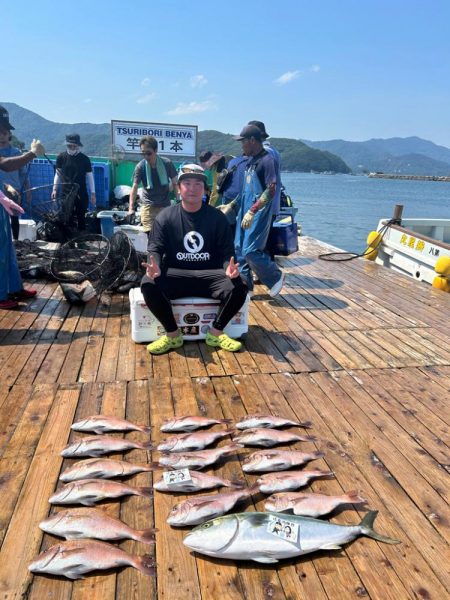 海上釣堀　辨屋　周年祭