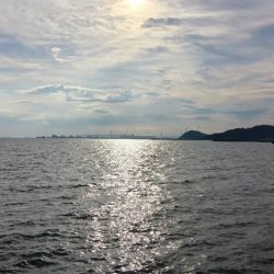 大塩海岸のキス釣り