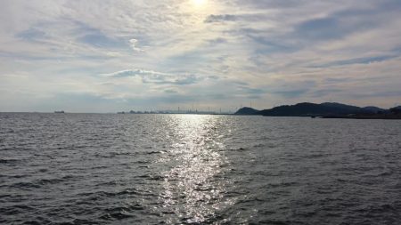 大塩海岸のキス釣り