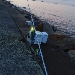 苅屋海岸のキス釣り