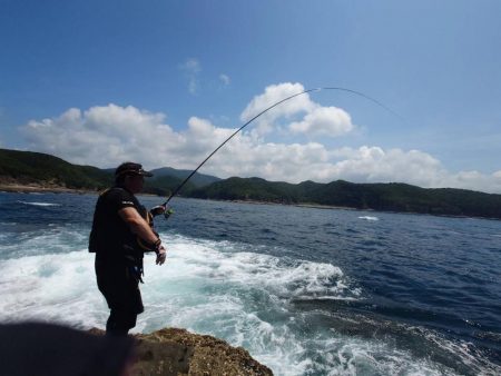 和歌山市江（吉丸渡船）でグレ釣り