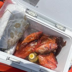 カヤックでアカハタ祭り