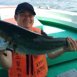 泉州丸　釣果