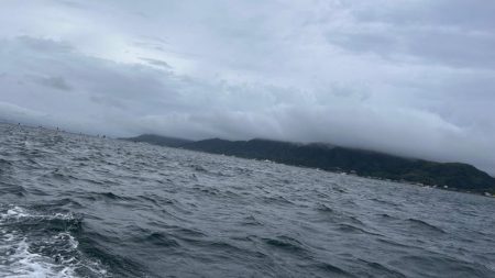 淡路島沖でタコ釣り!