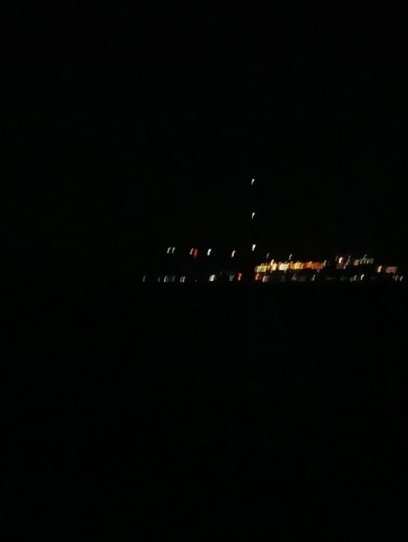 午前0時半からの大サバ釣り