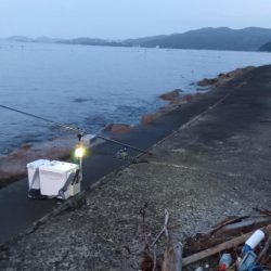 苅屋海岸のキス釣り