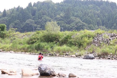 鮎友釣り