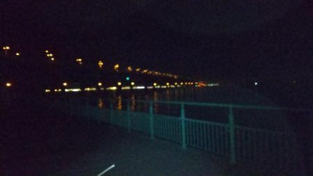 今日もりんくうへアジング