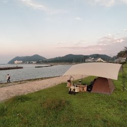 遠征釣りキャンプ