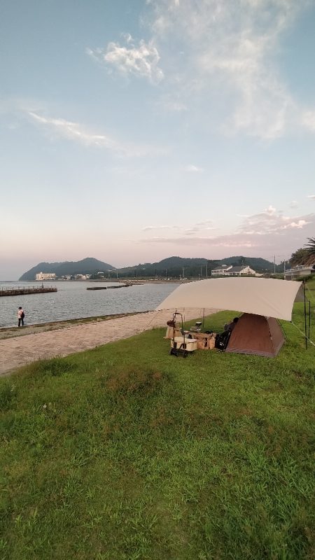 遠征釣りキャンプ