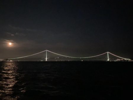 大サバとグレ狙い