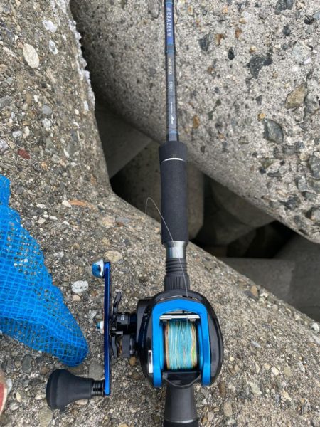 今季初タコ釣行渋め