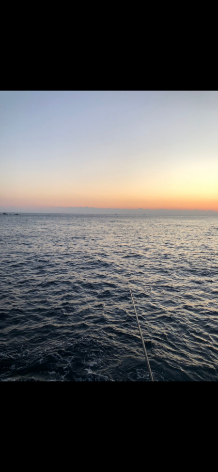 ショアからシマアジ！