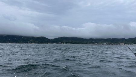 淡路島沖でタコ釣り!