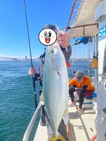 炎の明石ジギング🔥