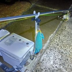 苅屋海岸のキス釣り