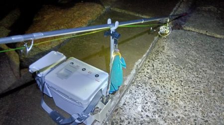 苅屋海岸のキス釣り