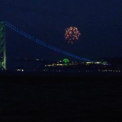 梅雨明けメバル調査