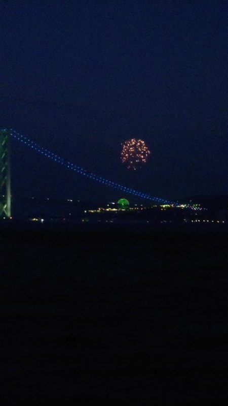 梅雨明けメバル調査