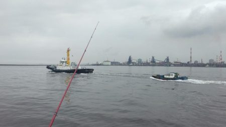 播磨新島のキス釣査