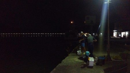 シーズ初の津居山釣行