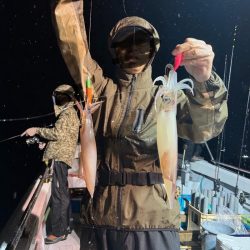 暴風雨イカメタル