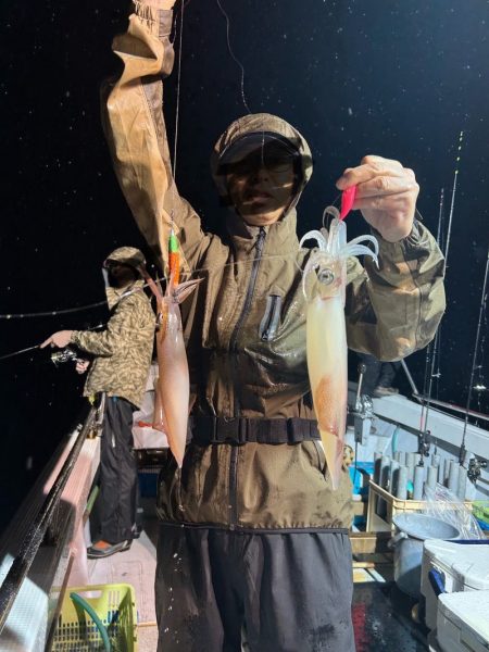 暴風雨イカメタル