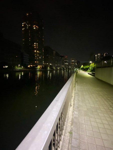 東京湾奥