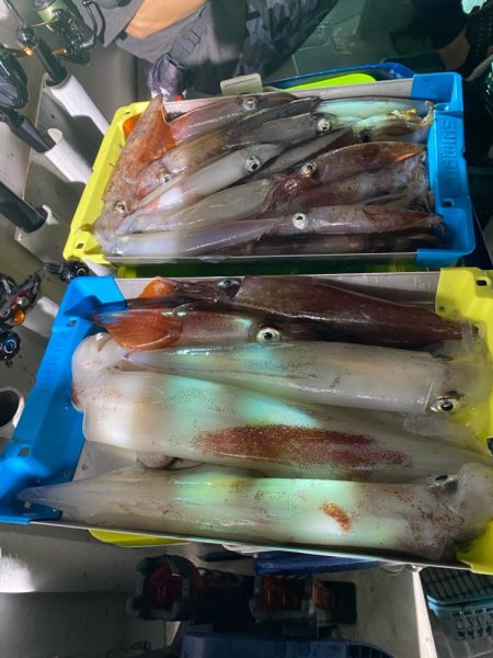 釣りの旅初日大剣狙い