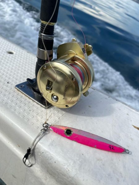 明石ジギング釣行