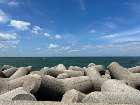 魚津港フカセ釣り