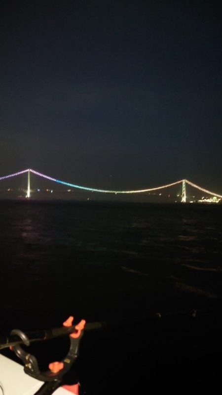 梅雨明けメバル調査2