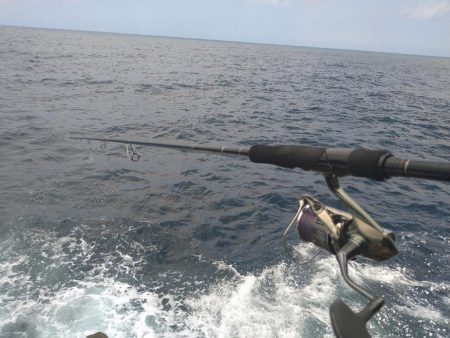 荒れ後の越前海岸