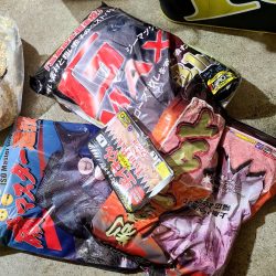 和歌山市江(吉丸渡船)で磯夜釣り