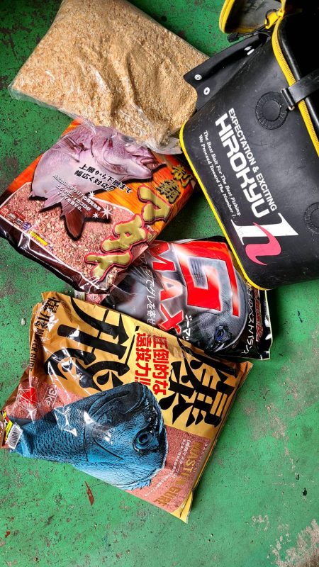 和歌山市江（吉丸渡船）でグレ釣り