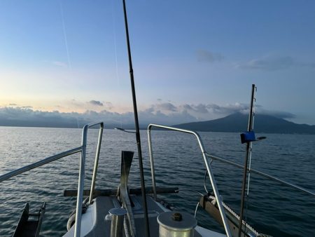 今年も行ってきました、鹿児島錦江湾のテンヤマダイ