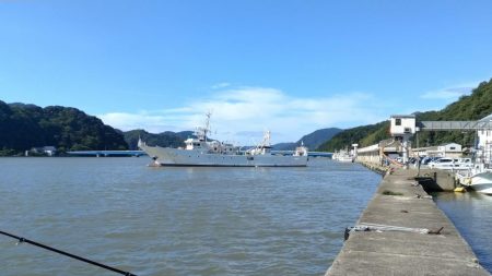 シーズ初の津居山釣行