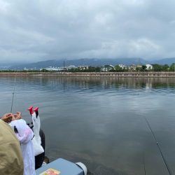 フカセで初チヌ