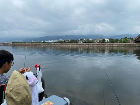 フカセで初チヌ