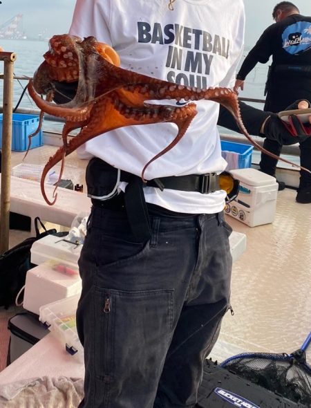 明石 タコ釣り