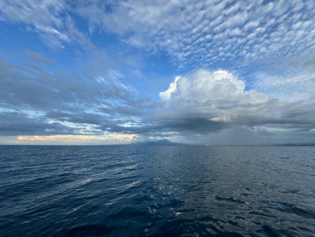 仕事終わりのボートアジング