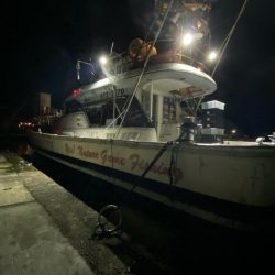 釣りの旅初日大剣狙い