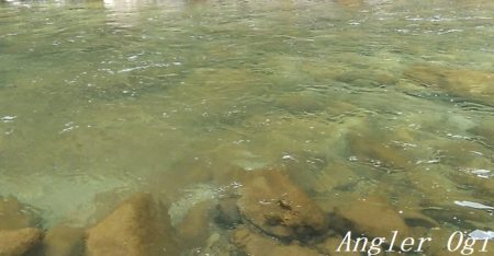 梅雨時の渇水は厳しい