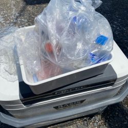 清掃活動：釣りの旅初日大剣狙い